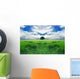 Tree Endless Field Wall Decal