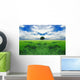 Tree Endless Field Wall Decal