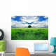 Tree Endless Field Wall Decal