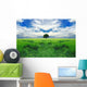 Tree Endless Field Wall Decal