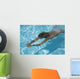 swimming Wall Mural