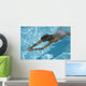 swimming Wall Mural