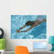 swimming Wall Mural