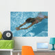 swimming Wall Mural