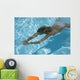 swimming Wall Mural
