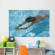 swimming Wall Mural