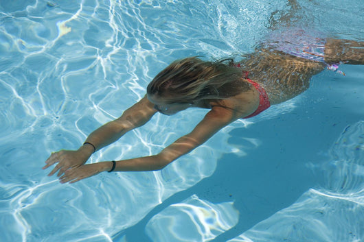 swimming Wall Mural