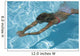 swimming Wall Mural