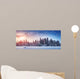 Beautiful Tree Winter Landscape Wall Decal