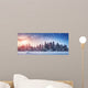 Beautiful Tree Winter Landscape Wall Decal