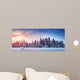 Beautiful Tree Winter Landscape Wall Decal