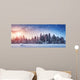 Beautiful Tree Winter Landscape Wall Decal