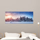Beautiful Tree Winter Landscape Wall Decal