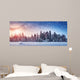 Beautiful Tree Winter Landscape Wall Decal