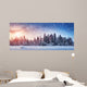 Beautiful Tree Winter Landscape Wall Decal