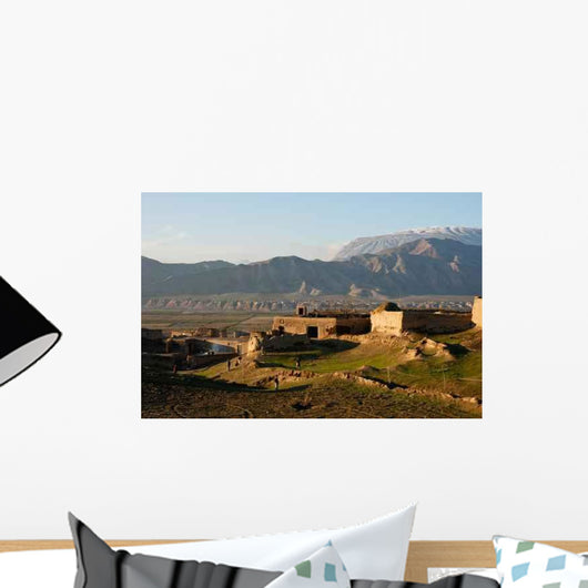 Afghanistan Dorf Der Provinz Wall Decal