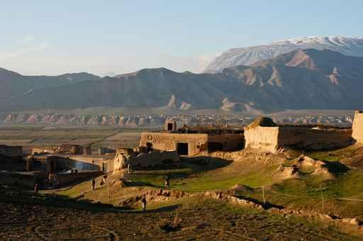 Afghanistan Dorf Der Provinz Wall Decal