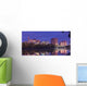 Hartford Ct Riverfront Skyline Wall Decal