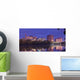 Hartford Ct Riverfront Skyline Wall Decal