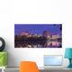 Hartford Ct Riverfront Skyline Wall Decal