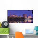Hartford Ct Riverfront Skyline Wall Decal