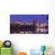 Hartford Ct Riverfront Skyline Wall Decal