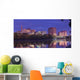 Hartford Ct Riverfront Skyline Wall Decal