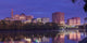 Hartford Ct Riverfront Skyline Wall Decal