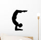 Yoga Wall Mural