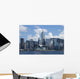 Hong Kong Skyline Wall Decal Design 1