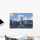 Hong Kong Skyline Wall Decal Design 1
