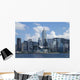 Hong Kong Skyline Wall Decal Design 1