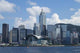 Hong Kong Skyline Wall Decal Design 1