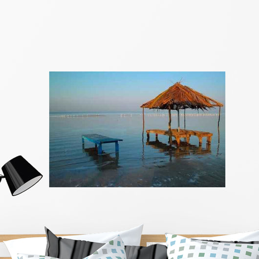 Flood Wall Decal Design 1