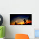 Abendfahrt Wall Decal