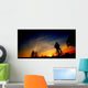 Abendfahrt Wall Decal