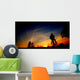 Abendfahrt Wall Decal