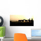 Cowboy and Sunrise Wall Decal