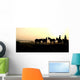Cowboy and Sunrise Wall Decal