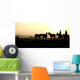 Cowboy and Sunrise Wall Decal