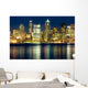 seattle at night Wall Mural