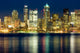 seattle at night Wall Mural