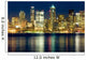 seattle at night Wall Mural
