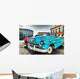 Vintage Classic American Car Wall Decal