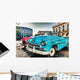 Vintage Classic American Car Wall Decal