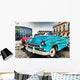 Vintage Classic American Car Wall Decal