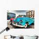 Vintage Classic American Car Wall Decal