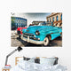 Vintage Classic American Car Wall Decal