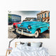 Vintage Classic American Car Wall Decal