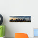Denver Skyline Early Morning Wall Decal
